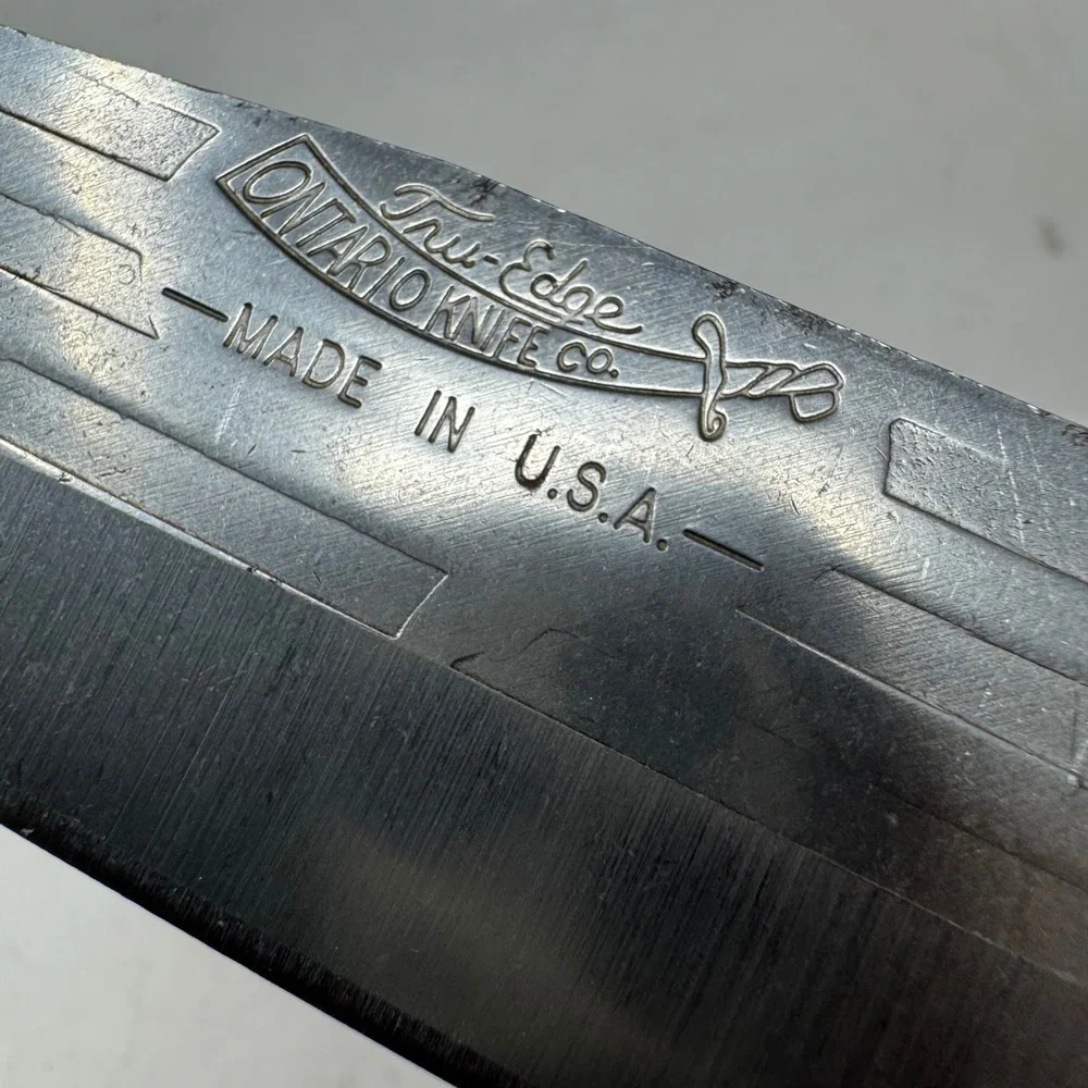Old Hickory Ontario Knife Co‎ 3 Piece Set Slicing Utility Paring Made in USA